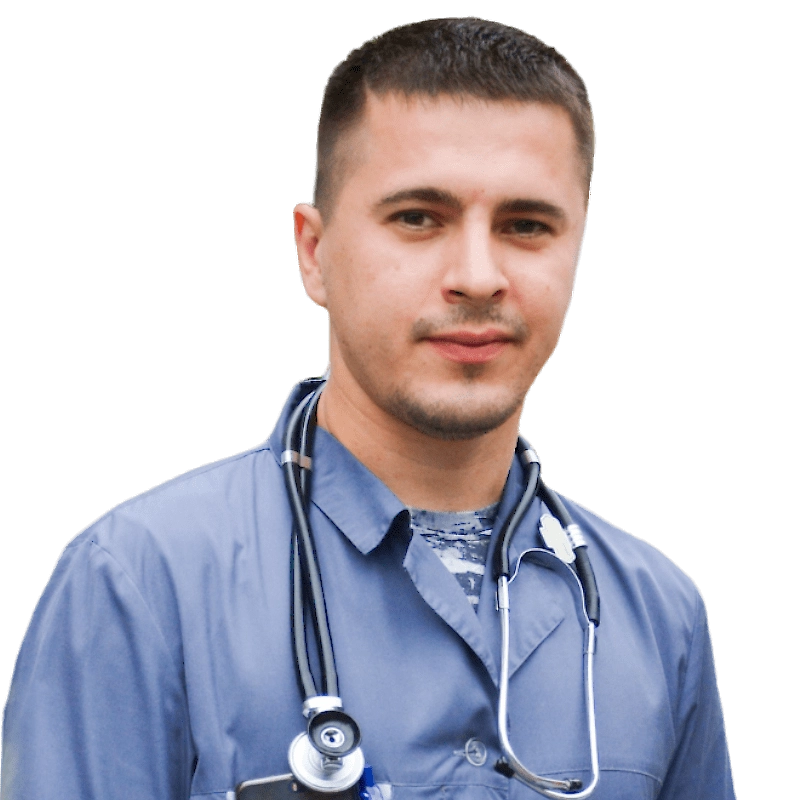 Осипов Егор Дмитриевич - фельдшер клиники Метод Довженко для жителей города Чехов