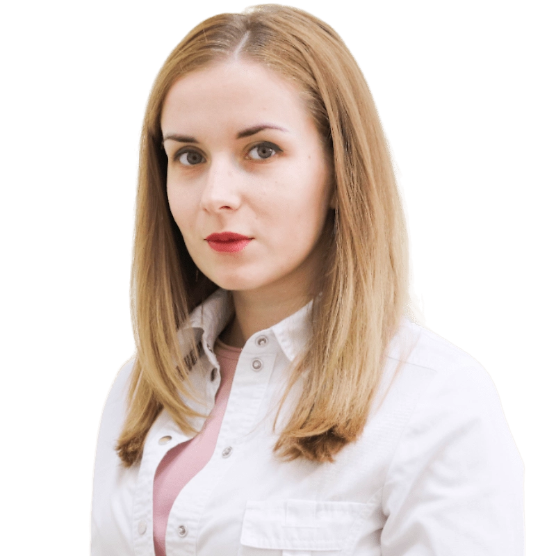Величко Надежда Андреевна - медицинская сестра клиники Метод Довженко для жителей города Чехов